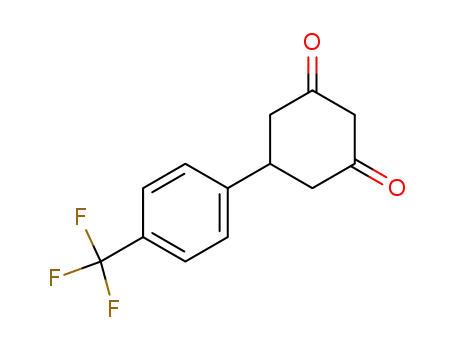 5-<4-(trifluoromethyl)phenyl>-1,3-cyclohexanedione