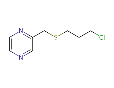 2-(3-Chloro-propylsulfanylmethyl)-pyrazine
