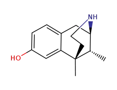 rac-(2R*,11R*)-1,2,3,4,5,6-ヘキサヒドロ-6,11-ジメチル-2α*,6α*-メタノ-3-ベンゾアゾシン-8-オール