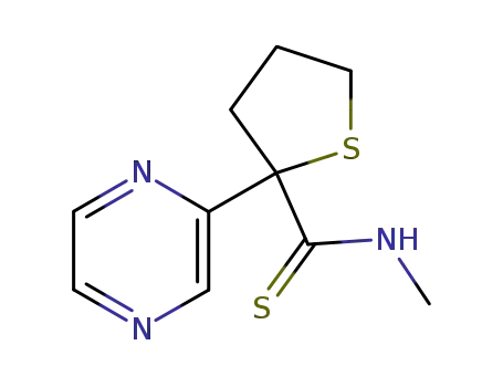 N-Methyl-2-(pyrazin-2-yl)-tetrahydrothiophene-2-carbothioamide