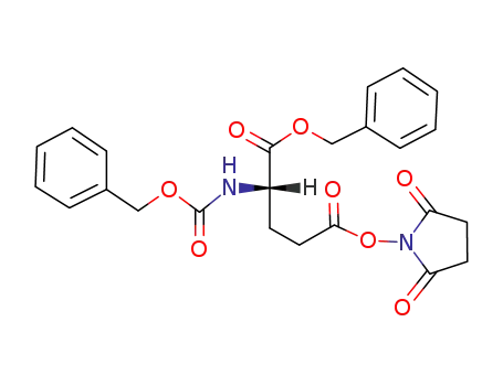 L-Glutamic acid,N-[(phenylmethoxy)carbonyl]-, 5-(2,5-dioxo-1-pyrrolidinyl) 1-(phenylmethyl)ester                                                                                                        