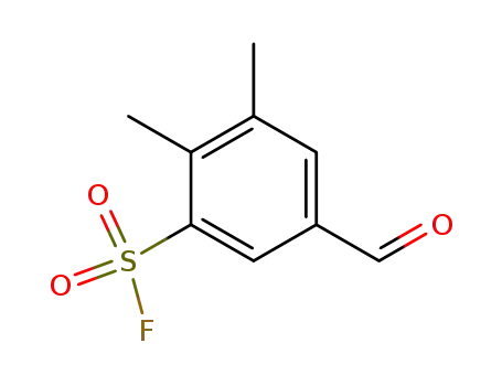 5-formyl-2,3-dimethylbenzenesulfonyl fluoride