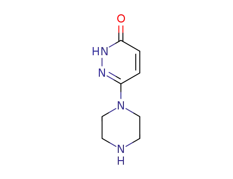 3-piperazin-1-yl-1H-pyridazin-6-one