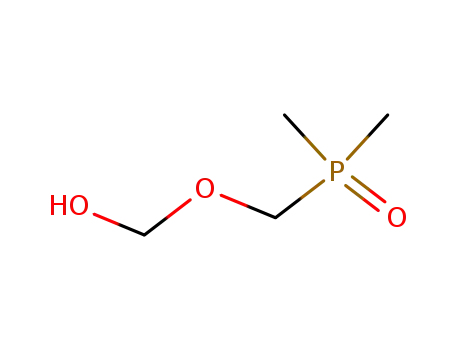 (Hydroxymethylmethoxy)-dimethylphosphinoxid