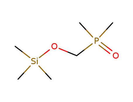(Trimethylsiloxymethyl)-dimethylphosphinoxid