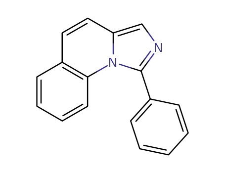 1-phenylimidazo<1,5-a>quinoline