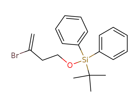 ((3-bromobut-3-en-1-yl)oxy)(tert-butyl)diphenylsilane
