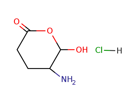 5-amino-6-hydroxy-3,4,5,6-tetrahydropyran-2-one