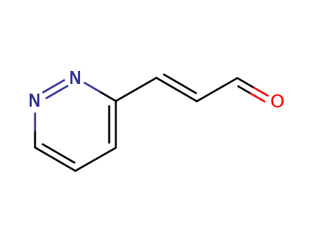 2-Propenal, 3-(3-pyridazinyl)-