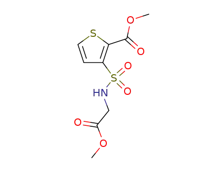 Methyl 3-[(methoxycarbonylmethyl)sulfamoyl]thiophene-2-carboxylate  99%min Superior purity Golden supplier