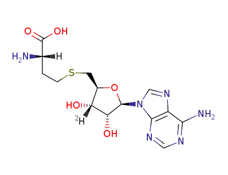 S-adenosyl-L-homocysteine-3'-d