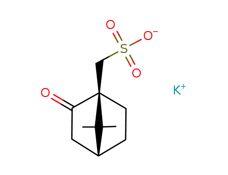 Potassium; ((1S,4R)-7,7-dimethyl-2-oxo-bicyclo[2.2.1]hept-1-yl)-methanesulfonate