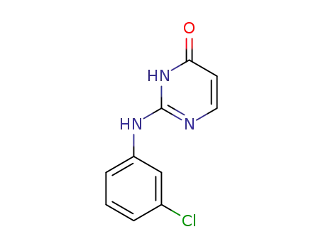 2-<(3-chlorophenyl)amino>pyrimidin-4(3H)-one