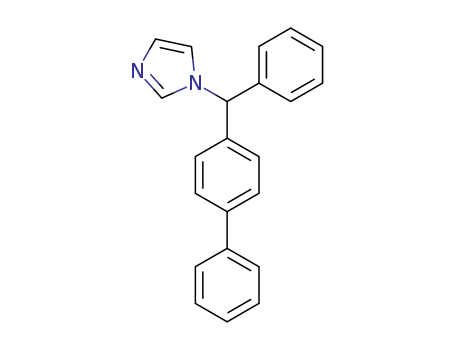 1H-Imidazole,1-([1,1'-biphenyl]-4-ylphenylmethyl)-