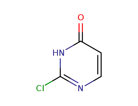 2-chloropyrimidin-4(3H)-one