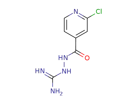 2-chloroisonicotinic acid 2-amidinohydrazide