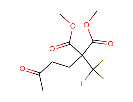 dimethyl 1,1,1-trifluoro-5-oxo-2,2-hexanedicaboxylate