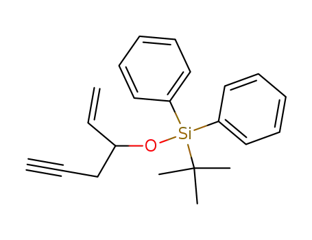 tert-Butyl-diphenyl-(1-vinyl-but-3-ynyloxy)-silane