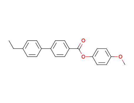 4-(4-ethylphenyl)-benzoic acid 4'-methoxyphenyl ester
