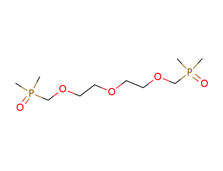diethylene glycol bis<(dimethylphosphinyl)methyl> ether