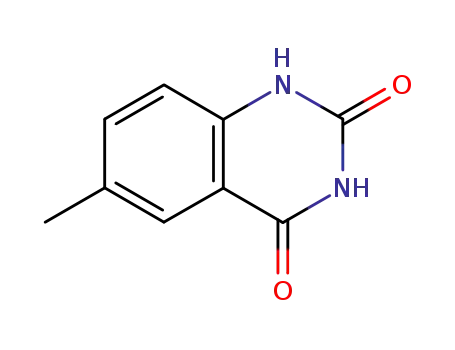 2,4(1H,3H)-Quinazolinedione, 6-methyl-  Cas no.62484-16-6 98%