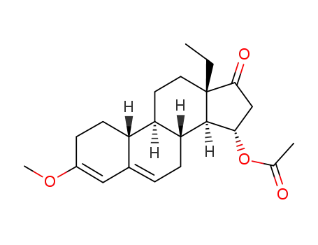 15α-Acetoxy-3-methoxy-18-methyl-3,5-estradien-17-on