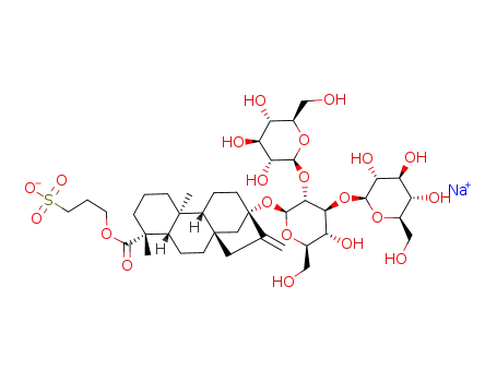 19-O<(sodiosulfo)propyl>rebaudioside B