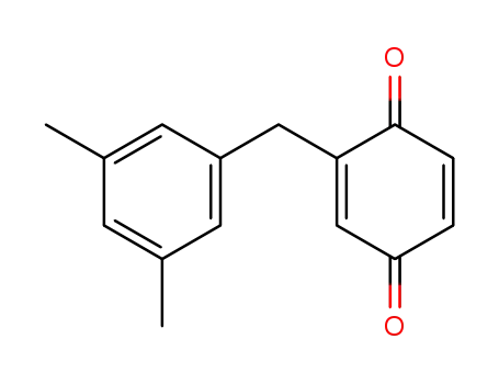 2-(3,5-Dimethyl-benzyl)-[1,4]benzoquinone