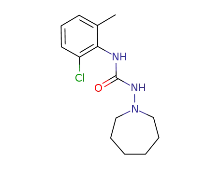 1-Azepan-1-yl-3-(2-chloro-6-methyl-phenyl)-urea
