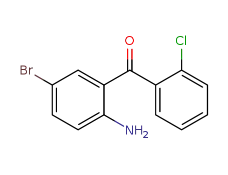 Methanone,(2-amino-5-bromophenyl)(2-chlorophenyl)-