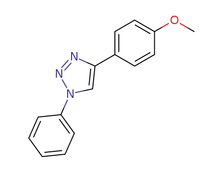4-(4-methoxyphenyl)-1-phenyl-1H-[1,2,3]triazole