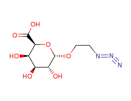 2-Azidoethyl α-D-galactopyranosiduronic acid