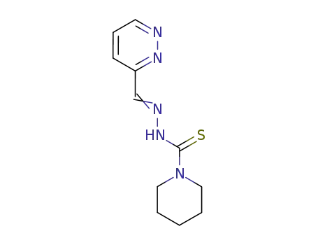 Piperidine-1-carbothioic acid [1-pyridazin-3-yl-meth-(E)-ylidene]-hydrazide