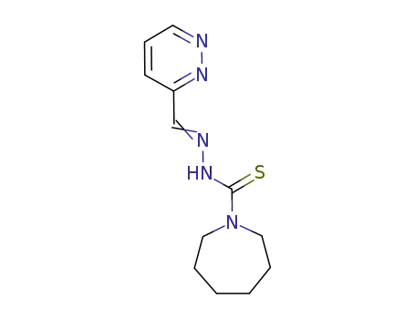 Azepane-1-carbothioic acid [1-pyridazin-3-yl-meth-(E)-ylidene]-hydrazide