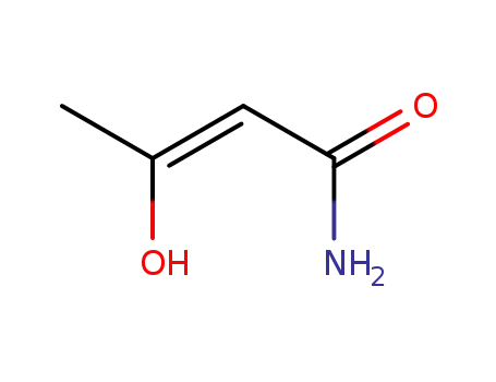 3-hydroxy-2-butenamide