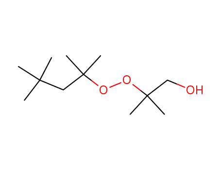 2-Methyl-2-(1,1,3,3-tetramethyl-butylperoxy)-propan-1-ol