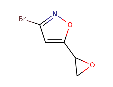 2-(3-bromo-5-isoxazolyl)oxirane
