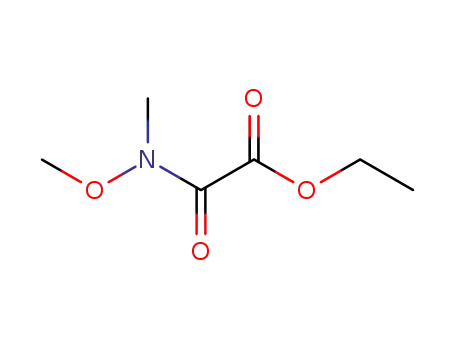 monoethoxyoxalic acid N-methoxy-N-methylamide