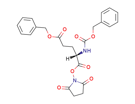 Molecular Structure of 67413-34-7 (Z-GLU(OBZL)-OSU)