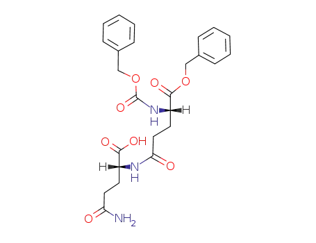 benzyloxycarbonyl-α-benzyl-γ-L-glutamyl-D-glutamine
