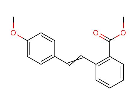 2-[(Z)-2-(4-Methoxy-phenyl)-vinyl]-benzoic acid methyl ester