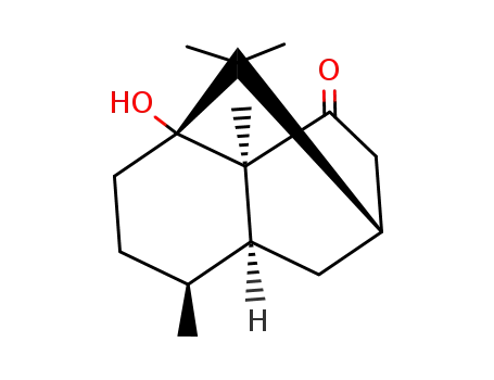 4a-Hydroxy-8-oxo-2,5,5,8a-tetramethyl-1,6-methano-decahydro-naphthalin
