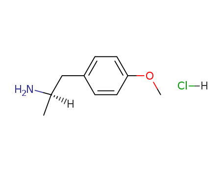 Benzeneethanamine,4-methoxy-a-methyl-, hydrochloride (1:1), ...