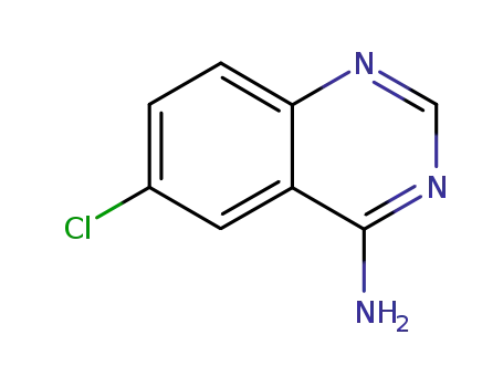 4-amino-6-chloroquinazoline