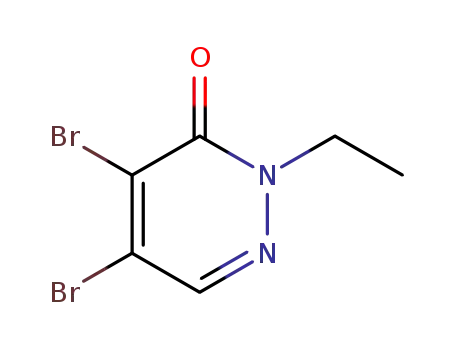 4,5-dibromo-2-ethylpyridazin-3-(2H)-one