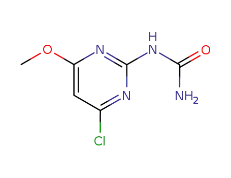 N-(6-Chloro-4-methoxypyrimidin-2-yl)urea