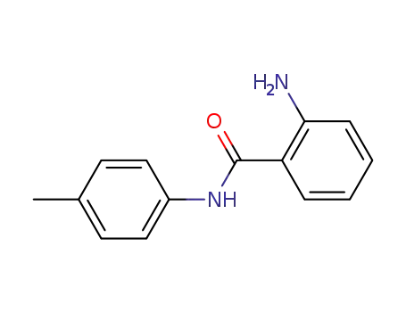 Molecular Structure of 32212-38-7 (2-AMINO-N-P-TOLYL-BENZAMIDE)