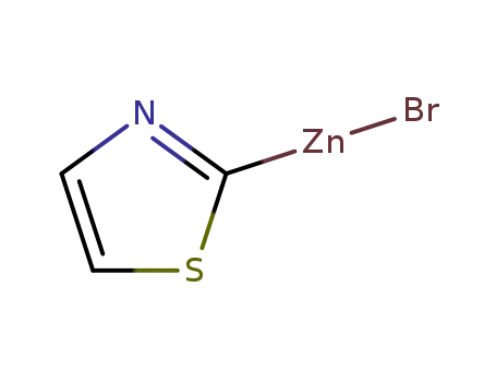 thiazol-2-ylzinc(II) bromide