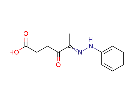 4-oxo-5-(phenyl-hydrazono)-hexanoic acid