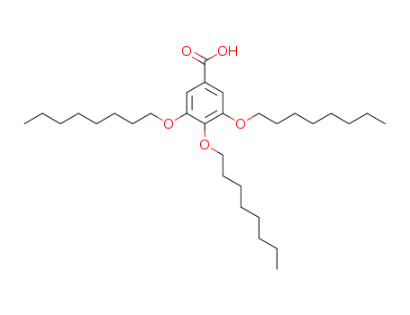 3,4,5-Tris(octyloxy)benzoic acid